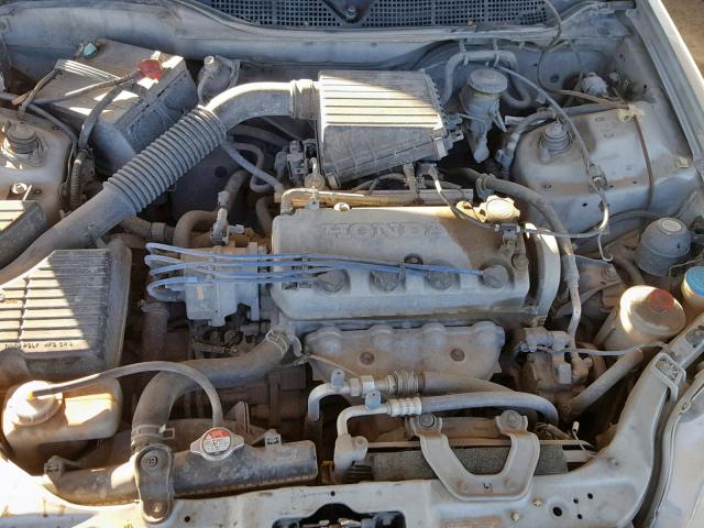 2HGEJ6611XH521757 - 1999 HONDA CIVIC BASE SILVER photo 7