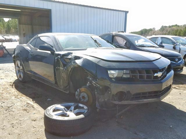 2G1FE1E30C9131596 - 2012 CHEVROLET CAMARO LS BLACK photo 1