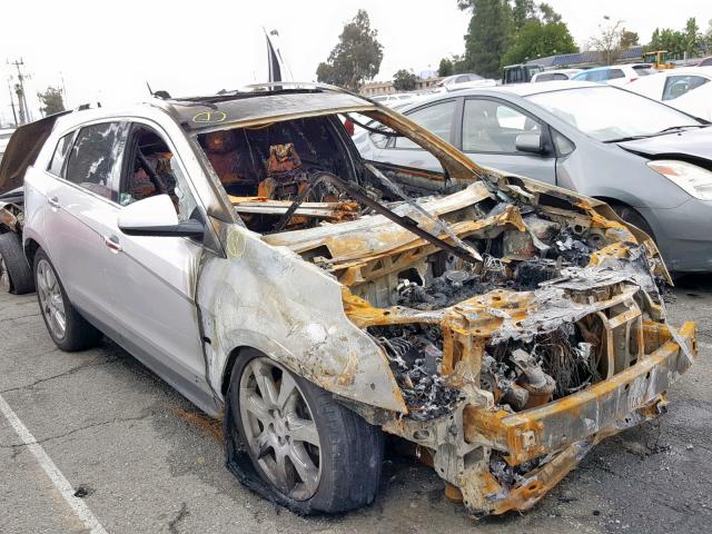 3GYFNBE36CS554726 - 2012 CADILLAC SRX PERFOR Gümüş foto 1