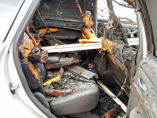 3GYFNBE36CS554726 - 2012 CADILLAC SRX PERFOR Gümüş foto 6