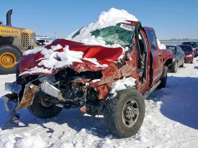 3D7KS29D56G283378 - 2006 DODGE RAM 2500 BURGUNDY photo 2