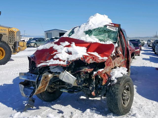 3D7KS29D56G283378 - 2006 DODGE RAM 2500 BURGUNDY photo 9