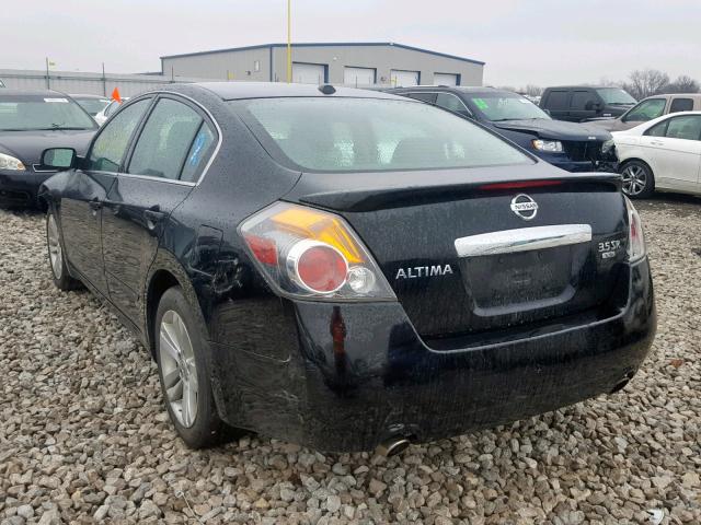 1N4BL2AP8BN452796 - 2011 NISSAN ALTIMA SR BLACK photo 3