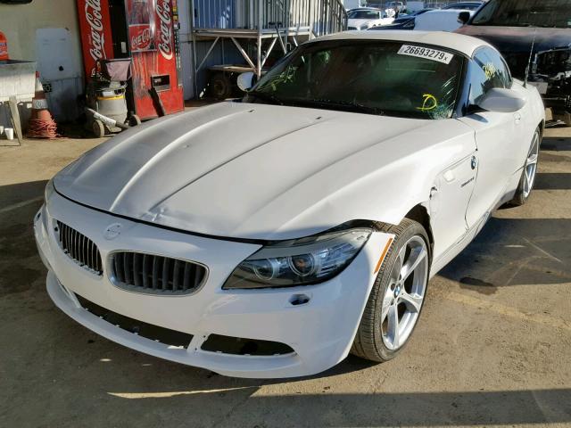 WBALL5C59DJ104301 - 2013 BMW Z4 SDRIVE2 Ақ фото 2