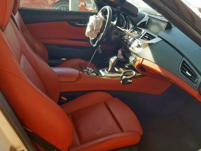 WBALL5C59DJ104301 - 2013 BMW Z4 SDRIVE2 Ақ фото 5