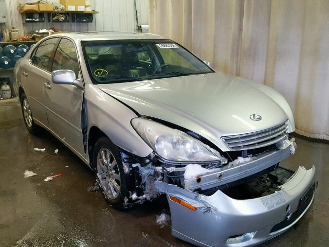 JTHBF30G725025021 - 2002 LEXUS ES 300 SILVER photo 1