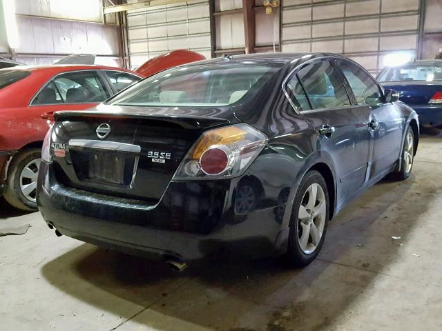 1N4BL21E48C218836 - 2008 NISSAN ALTIMA 3.5 BLACK photo 4