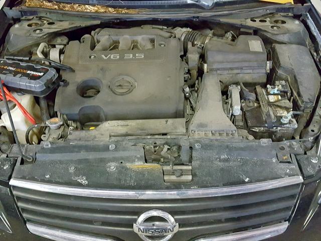 1N4BL21E48C218836 - 2008 NISSAN ALTIMA 3.5 BLACK photo 7