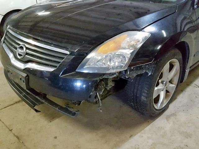 1N4BL21E48C218836 - 2008 NISSAN ALTIMA 3.5 BLACK photo 9