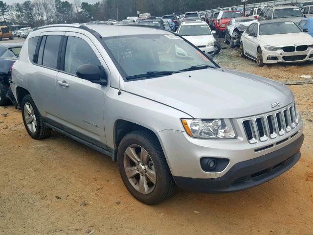 1C4NJCBB5CD503698 - 2012 JEEP COMPASS SP ვერცხლისფერი ფოტო 1