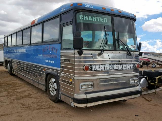 1M8RCM7A2RP046102 - 1994 MOTOR COACH INDUSTRIES TRANSIT BU BLUE photo 1