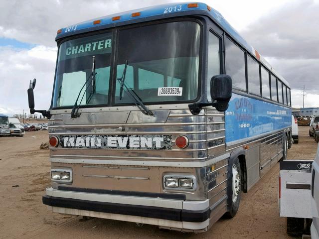 1M8RCM7A2RP046102 - 1994 MOTOR COACH INDUSTRIES TRANSIT BU BLUE photo 2