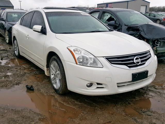 1N4BL2AP0BC147482 - 2011 NISSAN ALTIMA SR WHITE photo 1