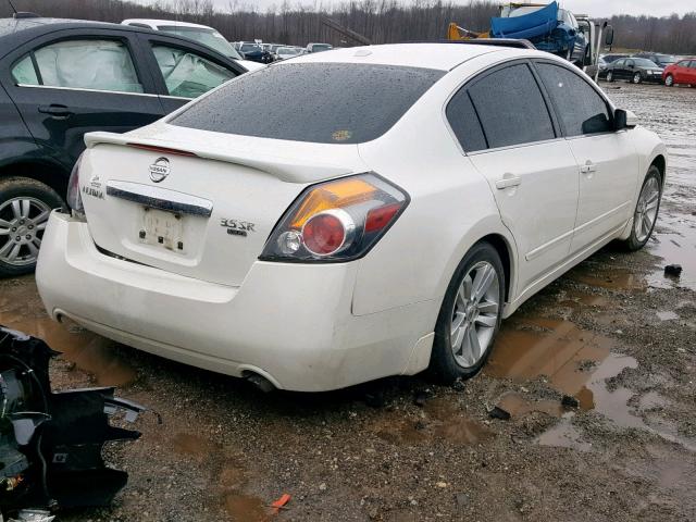 1N4BL2AP0BC147482 - 2011 NISSAN ALTIMA SR WHITE photo 4