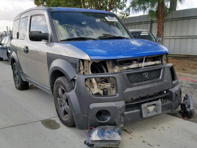 5J6YH18503L008713 - 2003 HONDA ELEMENT EX TWO TONE photo 1