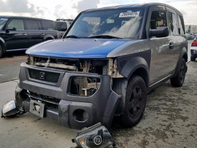 5J6YH18503L008713 - 2003 HONDA ELEMENT EX TWO TONE photo 2