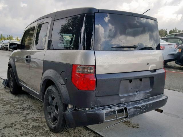 5J6YH18503L008713 - 2003 HONDA ELEMENT EX TWO TONE photo 3