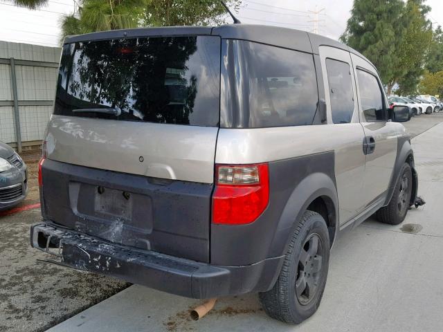 5J6YH18503L008713 - 2003 HONDA ELEMENT EX TWO TONE photo 4