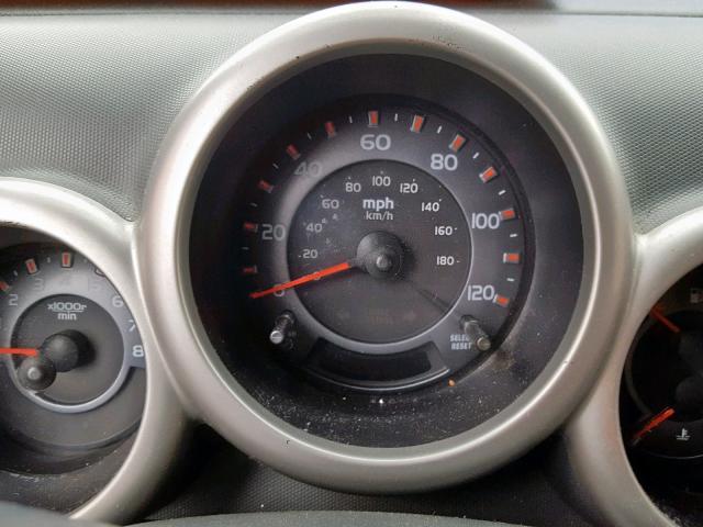 5J6YH18503L008713 - 2003 HONDA ELEMENT EX TWO TONE photo 8