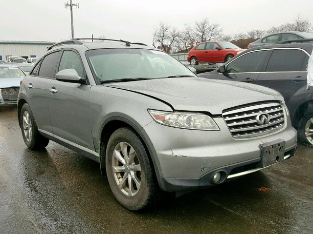 JNRAS08W58X202634 - 2008 INFINITI FX35 GRAY photo 1