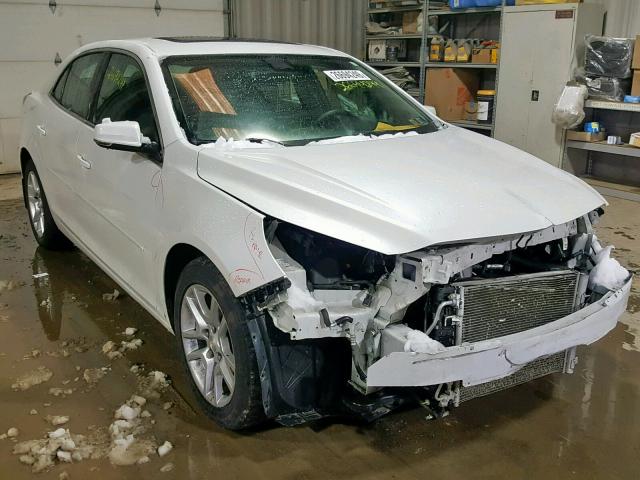1G11C5SL5FU145125 - 2015 CHEVROLET MALIBU 1LT 白色 照片 1
