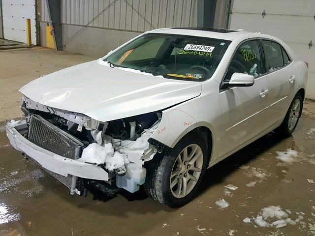 1G11C5SL5FU145125 - 2015 CHEVROLET MALIBU 1LT 白色 照片 2
