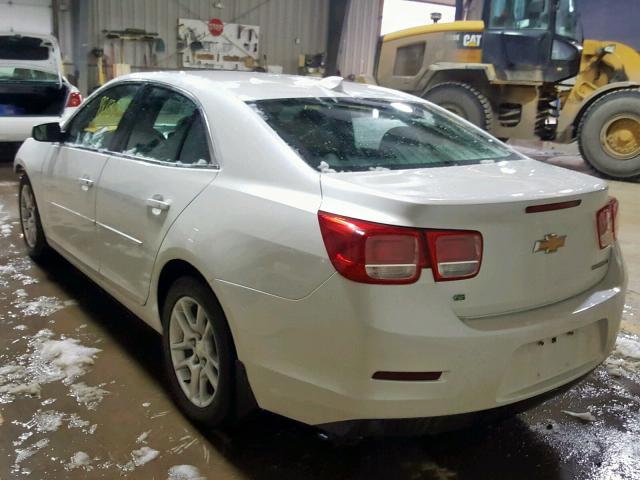 1G11C5SL5FU145125 - 2015 CHEVROLET MALIBU 1LT 白色 照片 3
