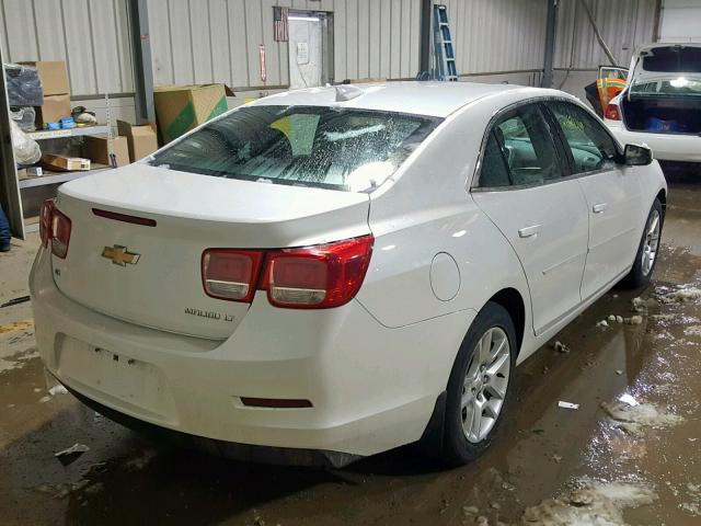 1G11C5SL5FU145125 - 2015 CHEVROLET MALIBU 1LT 白色 照片 4