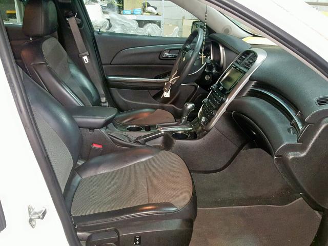 1G11C5SL5FU145125 - 2015 CHEVROLET MALIBU 1LT 白色 照片 5