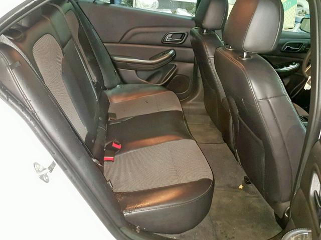 1G11C5SL5FU145125 - 2015 CHEVROLET MALIBU 1LT 白色 照片 6