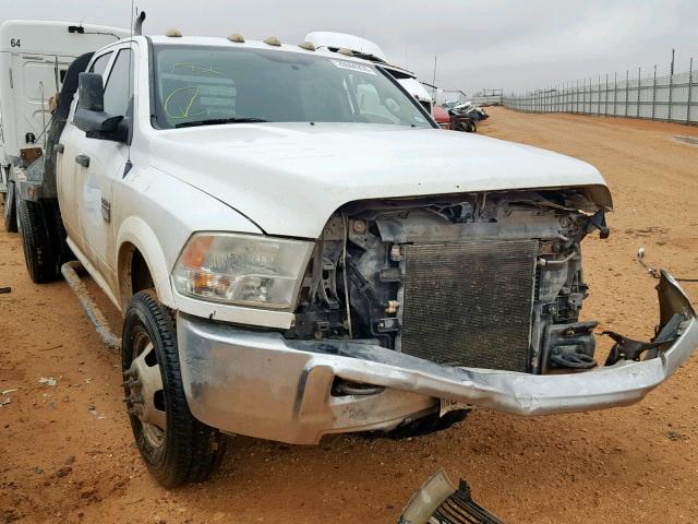 3C7WDTCL5CG231436 - 2012 DODGE RAM 3500 S WHITE photo 1