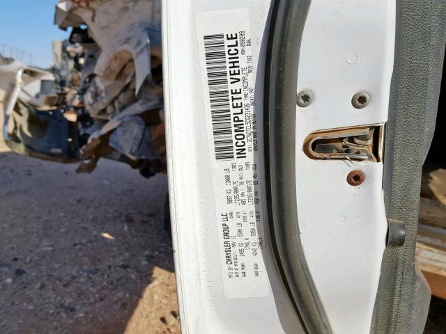 3C7WDTCL5CG231436 - 2012 DODGE RAM 3500 S WHITE photo 10