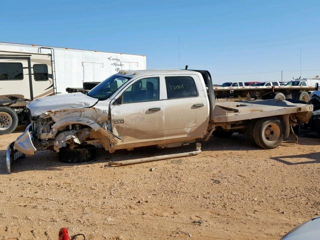 3C7WDTCL5CG231436 - 2012 DODGE RAM 3500 S WHITE photo 9