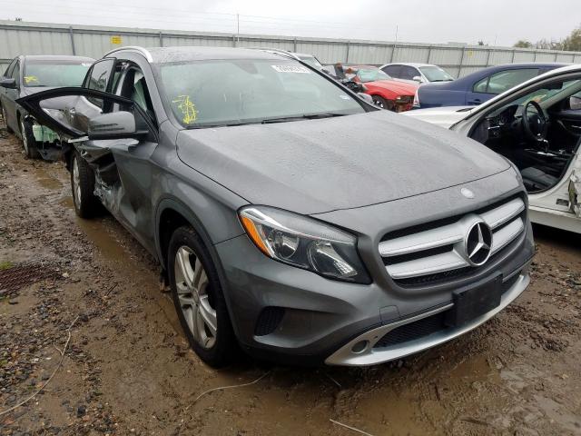 WDCTG4GB6GJ220264 - 2016 MERCEDES-BENZ GLA 250 4MATIC  photo 1