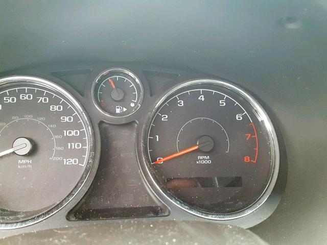 1G1AL18F577383454 - 2007 CHEVROLET COBALT LT BLUE photo 8