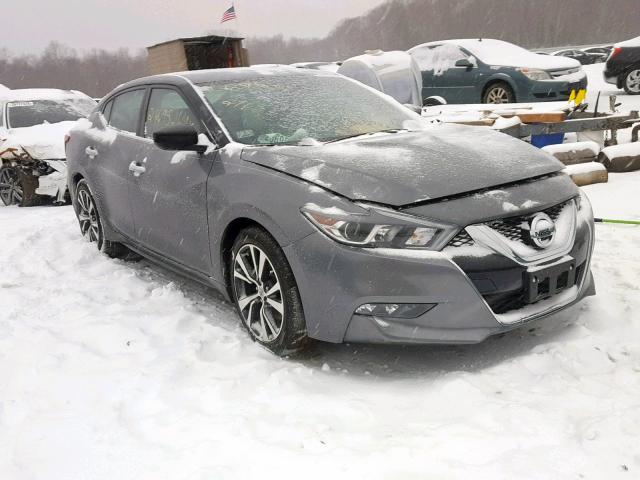 1N4AA6AP1HC437912 - 2017 NISSAN MAXIMA 3.5 GRAY photo 1