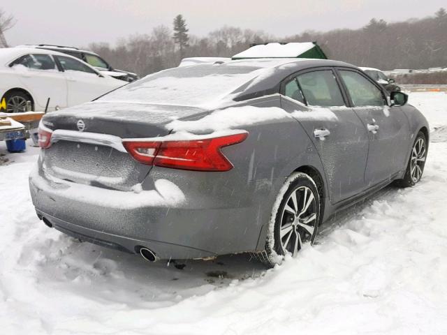 1N4AA6AP1HC437912 - 2017 NISSAN MAXIMA 3.5 GRAY photo 4