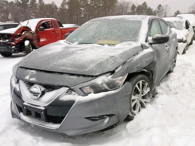 1N4AA6AP1HC437912 - 2017 NISSAN MAXIMA 3.5 GRAY photo 9