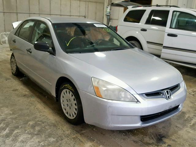 1HGCM56155A190881 - 2005 HONDA ACCORD DX SILVER photo 1