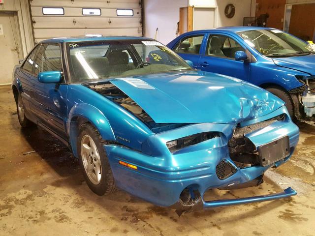 1G2WJ12X1SF331052 - 1995 PONTIAC GRAND PRIX 青色 照片 1