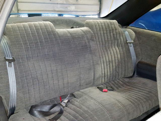 1G2WJ12X1SF331052 - 1995 PONTIAC GRAND PRIX 青色 照片 6