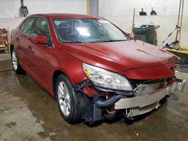 1G11C5SL6EU147660 - 2014 CHEVROLET MALIBU 1LT BURGUNDY photo 1