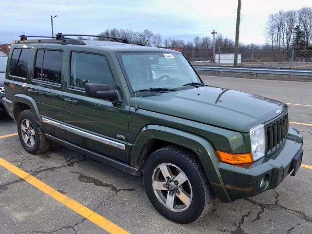 1J8HG48KX6C252057 - 2006 JEEP COMMANDER GREEN photo 1
