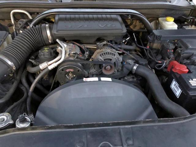 1J8HG48KX6C252057 - 2006 JEEP COMMANDER GREEN photo 10