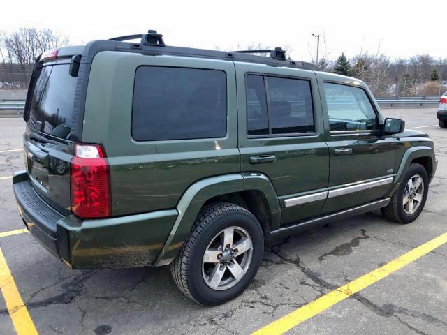 1J8HG48KX6C252057 - 2006 JEEP COMMANDER GREEN photo 3