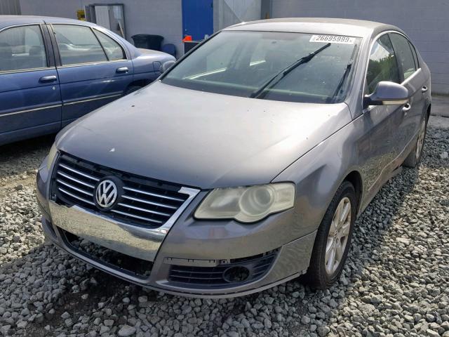 WVWJK73C88P047163 - 2008 VOLKSWAGEN PASSAT TUR CHARCOAL photo 2