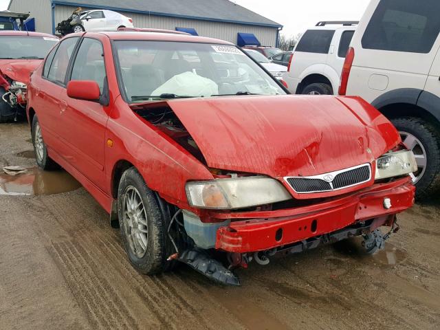 JNKCP11A9XT015139 - 1999 INFINITI G20 RED photo 1