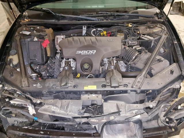 1G2WP12K61F118132 - 2001 PONTIAC GRAND PRIX BLACK photo 7