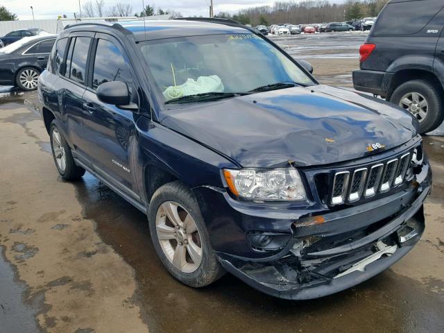 1J4NF1FBXBD134149 - 2011 JEEP COMPASS SP BLUE photo 1