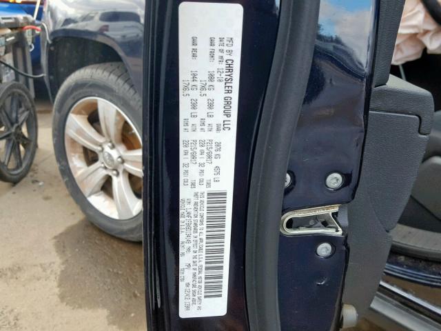 1J4NF1FBXBD134149 - 2011 JEEP COMPASS SP ლურჯი ფოტო 10